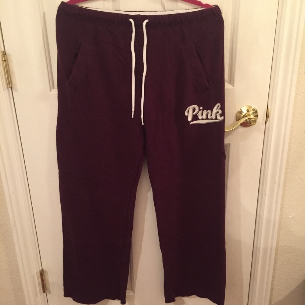 Victoria secret pink sweatpants