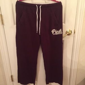 Victoria secret pink sweatpants