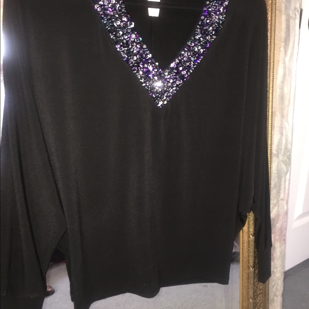 SALE💖NWOT*Victoria's Secret Jeweled Batwing