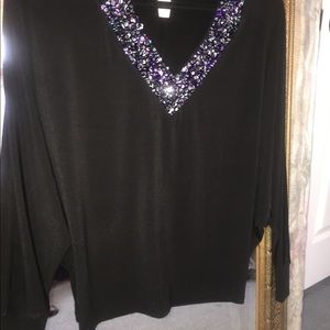 SALE💖NWOT*Victoria's Secret Jeweled Batwing