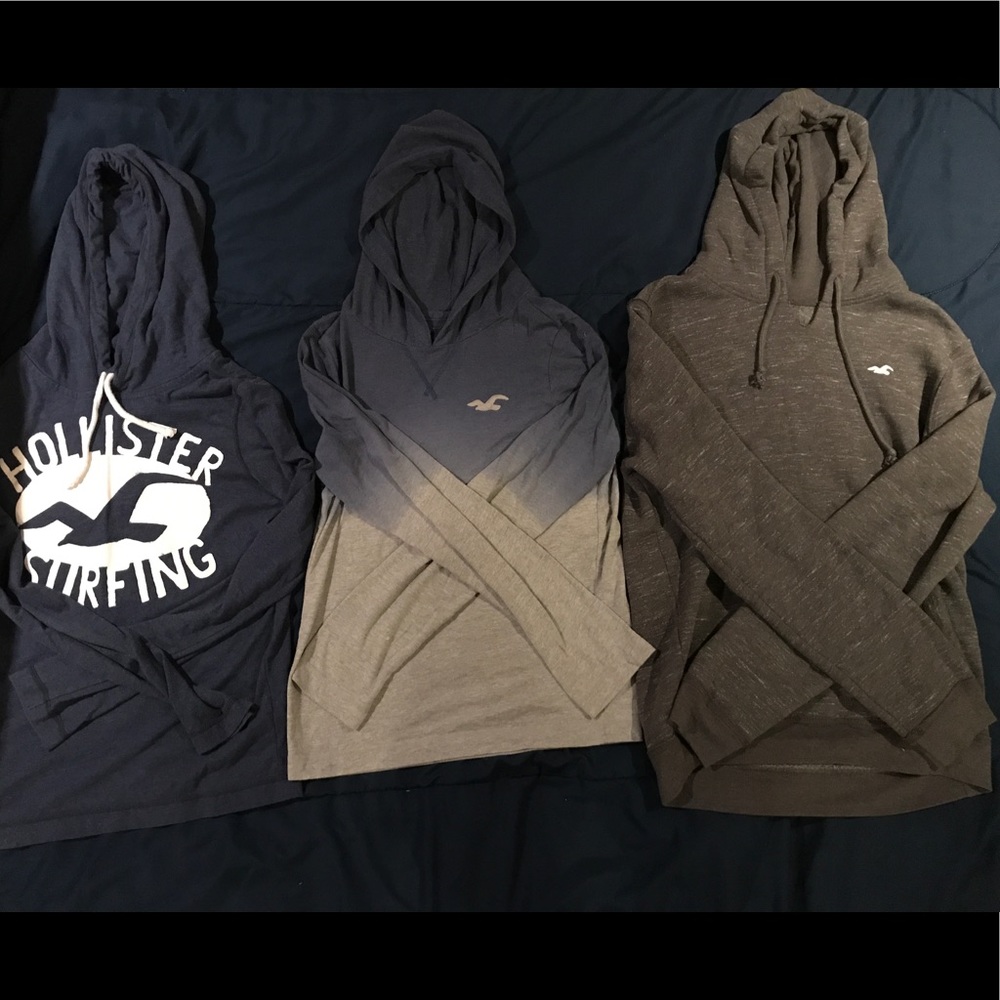 Hollister Hoodie Pack