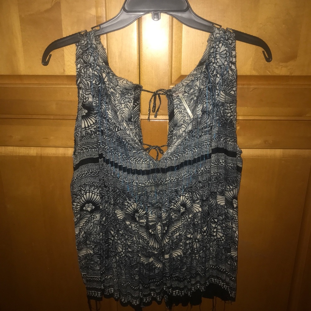 Free People top.  Worn twice.