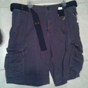 Size 36 AEROPOSTALE gray cargo shorts
