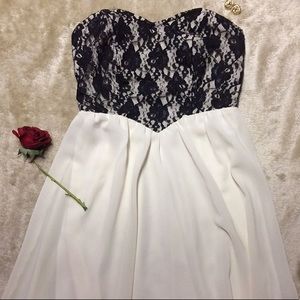 Strapless Party Dress