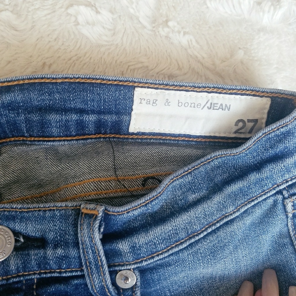 Rag & bone jeans