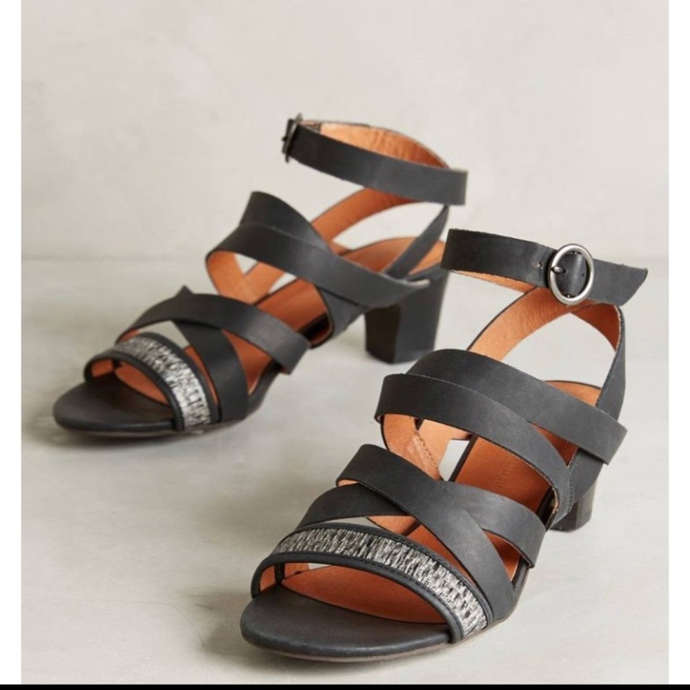 NIB Anthropologie Schuler & Son Sandra Gladiators