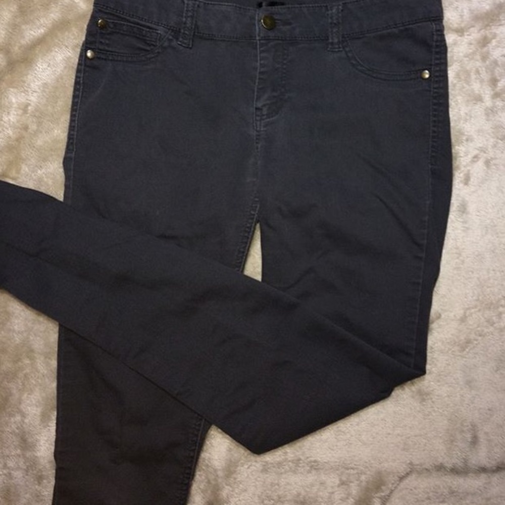 Gray Pants