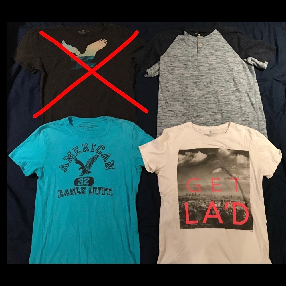 American Eagle T-Shirt Pack