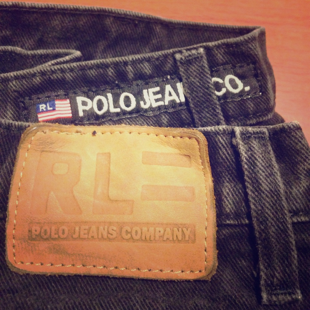 Vintage Ralph Lauren Polo denim jeans 42x30 20