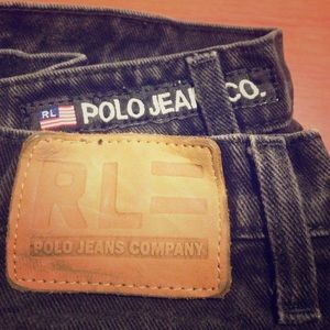 Vintage Ralph Lauren Polo denim jeans 42x30 20