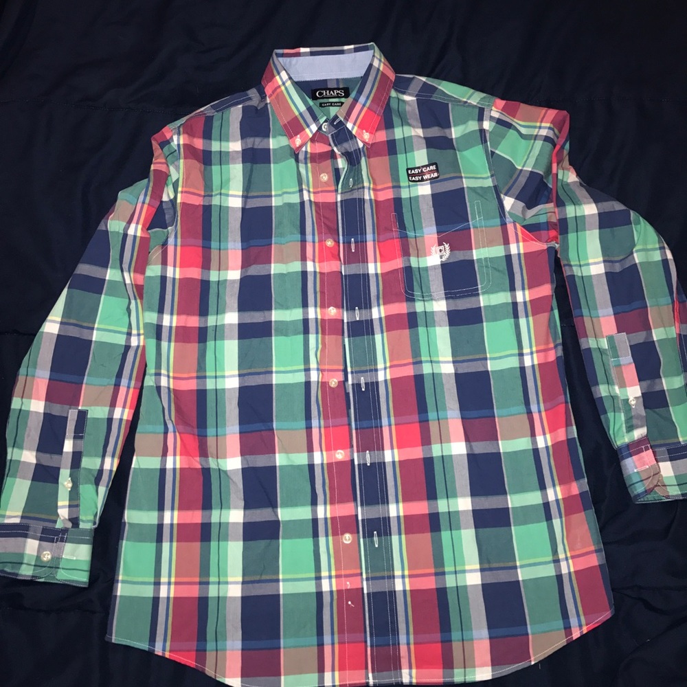 Chaps Button-Up size M