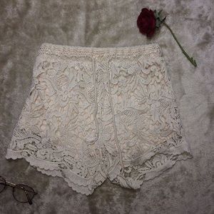 Lace Shorts