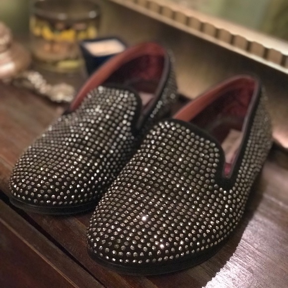 steve madden mens rhinestone shoes
