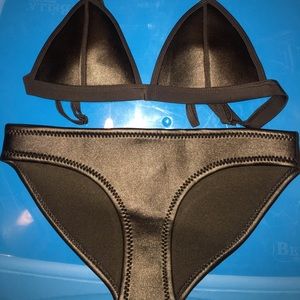 Black Triangle Bikini