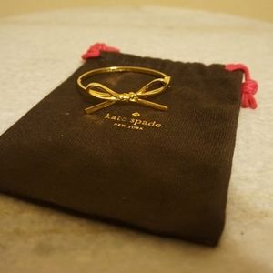 Kate Spade Gold Bow Bracelet