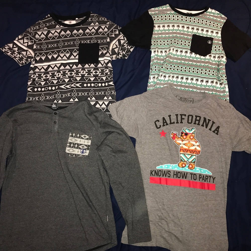 Pacsun Tribal Shirt Pack