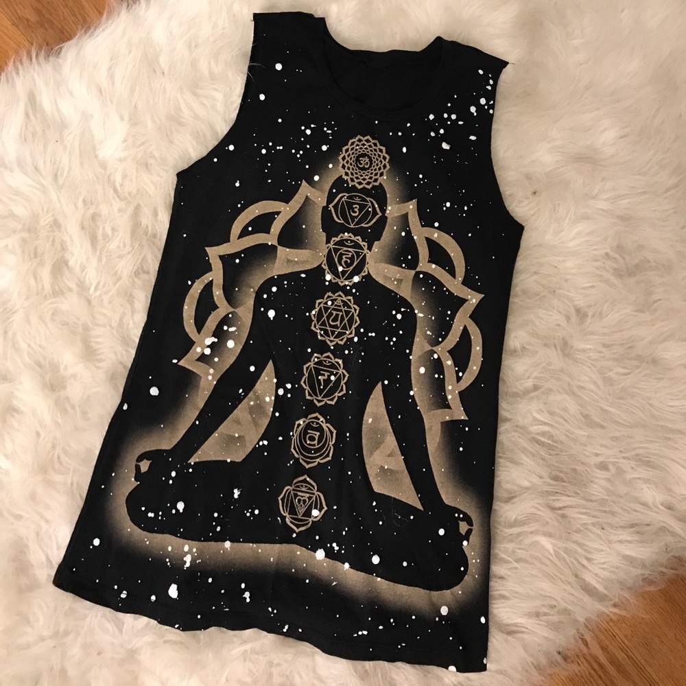 Urban Outfitters Chakra Tank