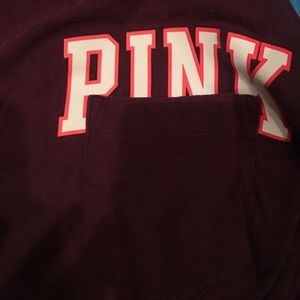 VS PINK throw on sweater