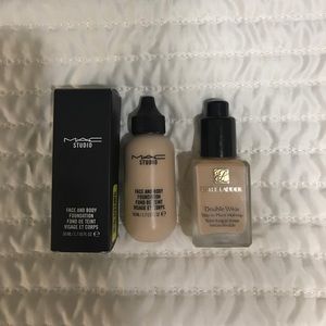 Foundation Duo (MAC/Estee Lauder)