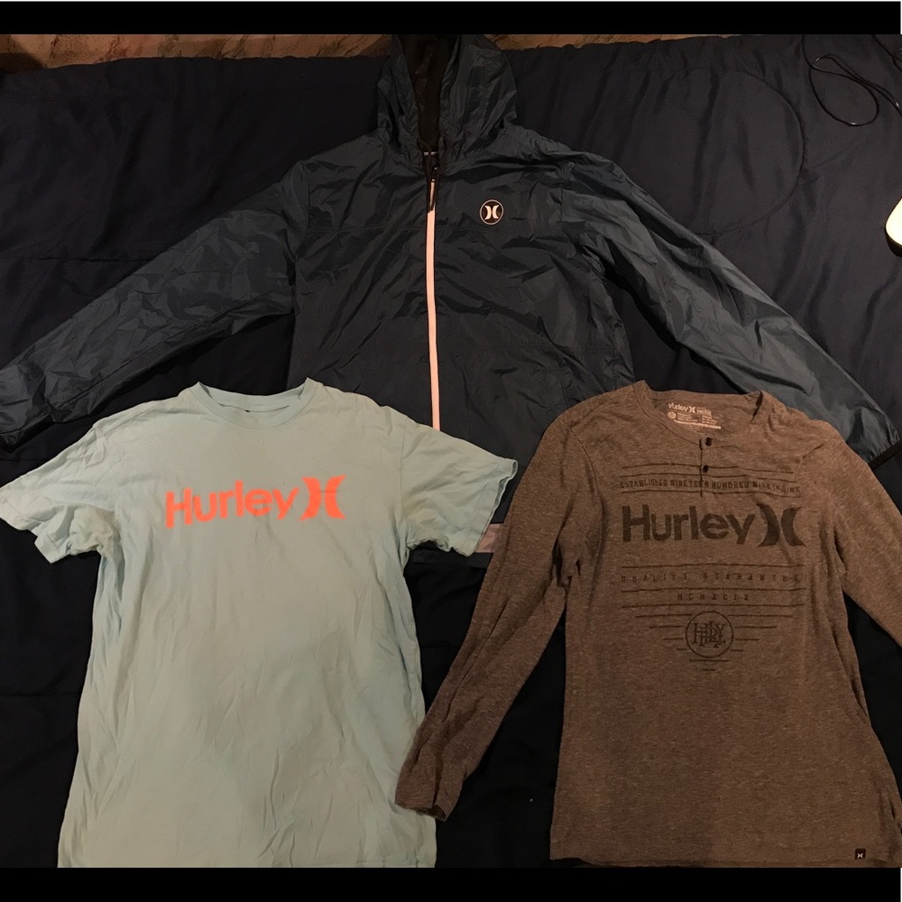 Hurley Clothes Pack