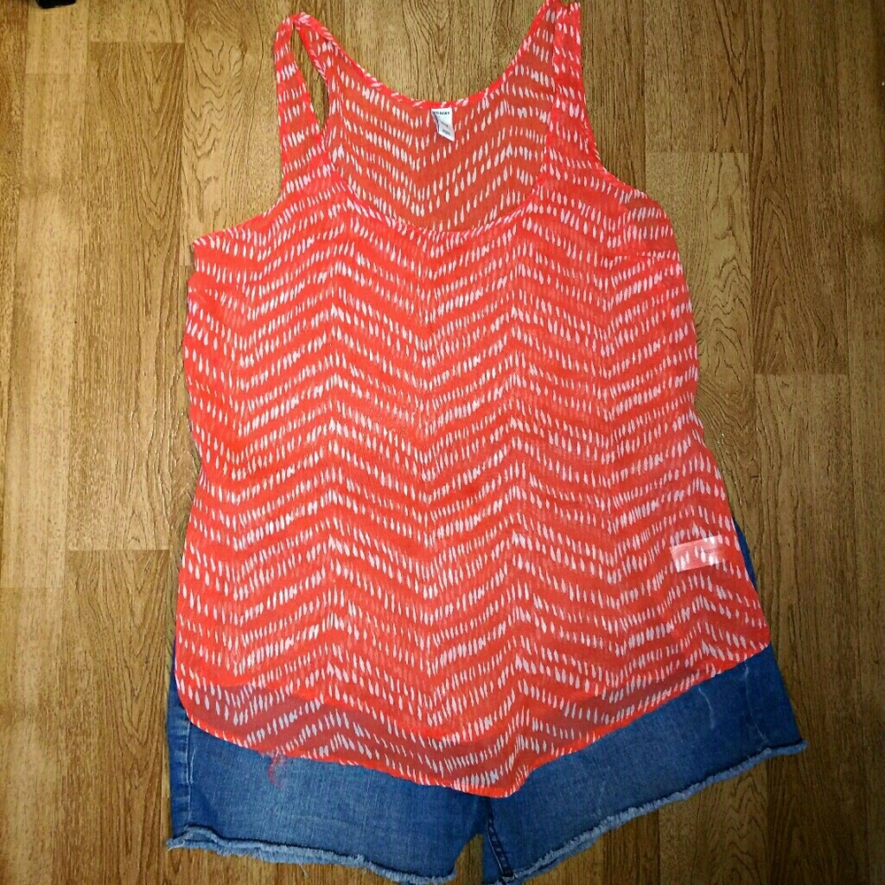 Old Navy Sheer Tank