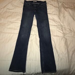 Hollister blue jeans