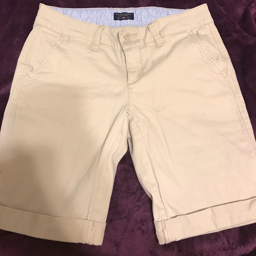 Polo shorts