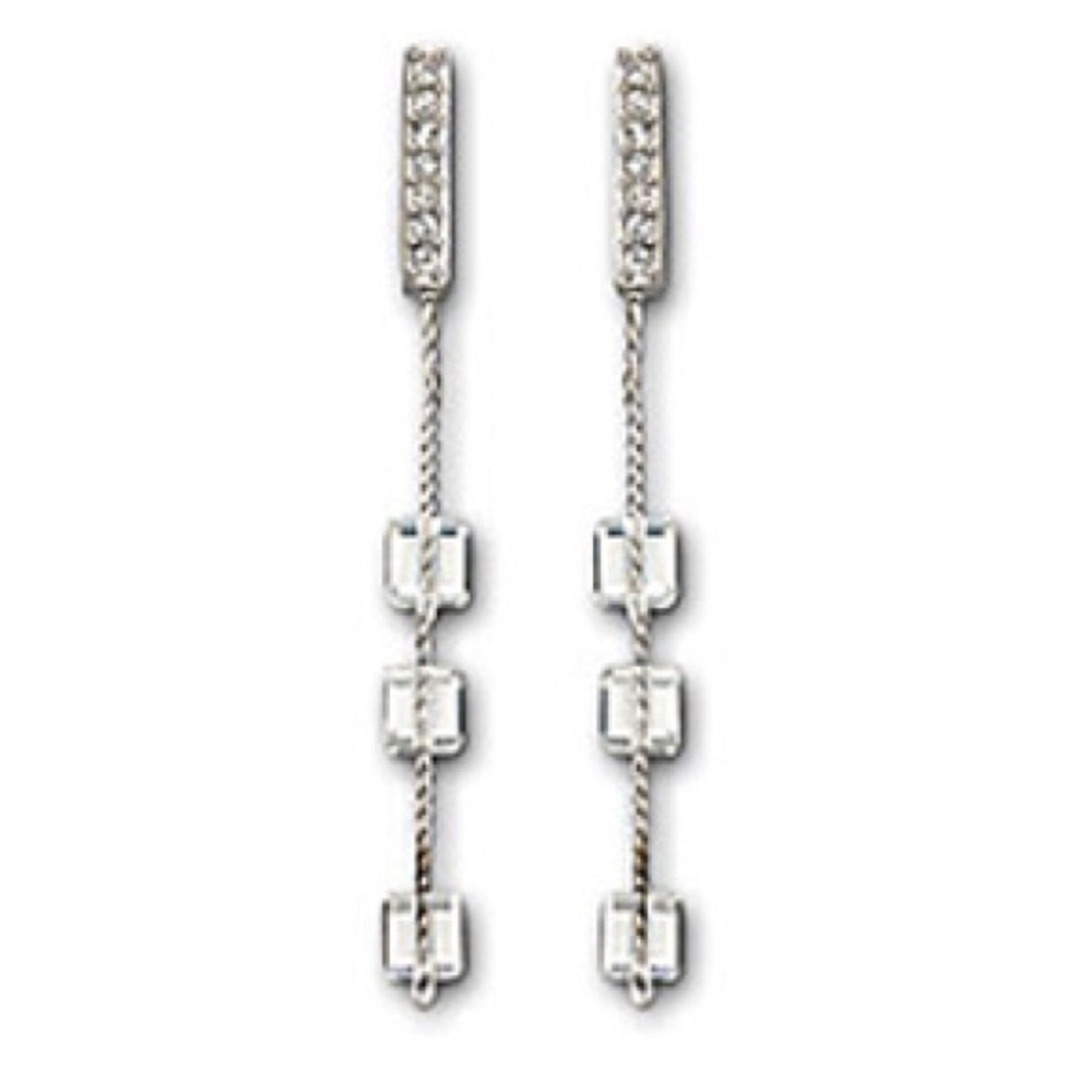 {swarovski} 🆕 crystal earrings