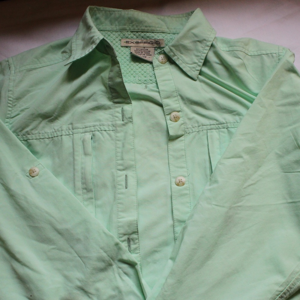 [ExOfficio] Dryflylite Long Sleeve Shirt