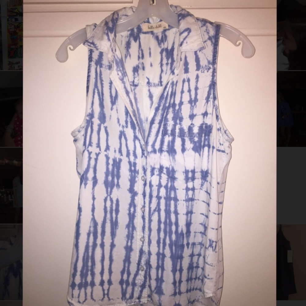 Bella Dahl sleeveless top