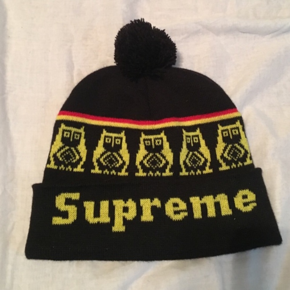 Fake Supreme Beanie