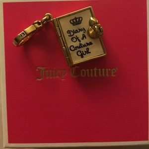 Juicy Couture Diary Charm