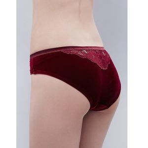 Free People Light and Shadow Velvet Undies