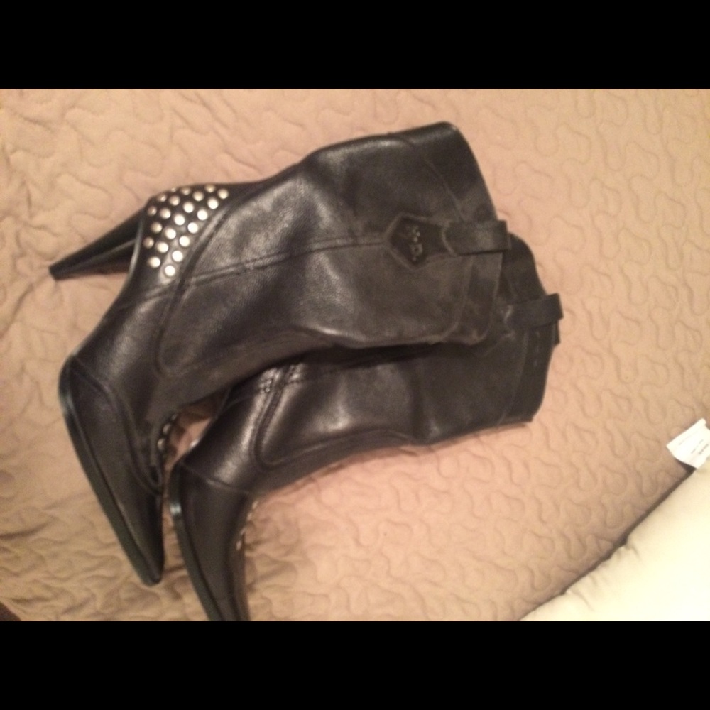 Harley high heel boots