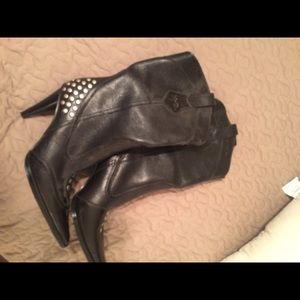 Harley high heel boots