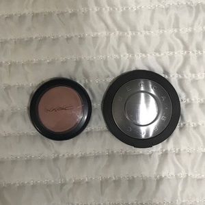 MAC Blush/Becca highlighter