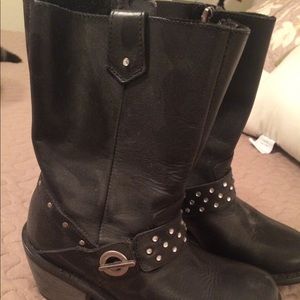 Harley Davidson boots