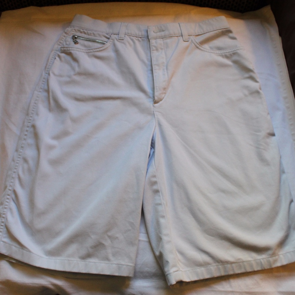 Bogner Blue Bermuda Shorts