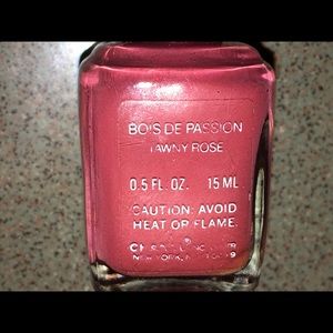 Chanel Le Vernis BOIS DE PASSION TAWNY ROSE Polish