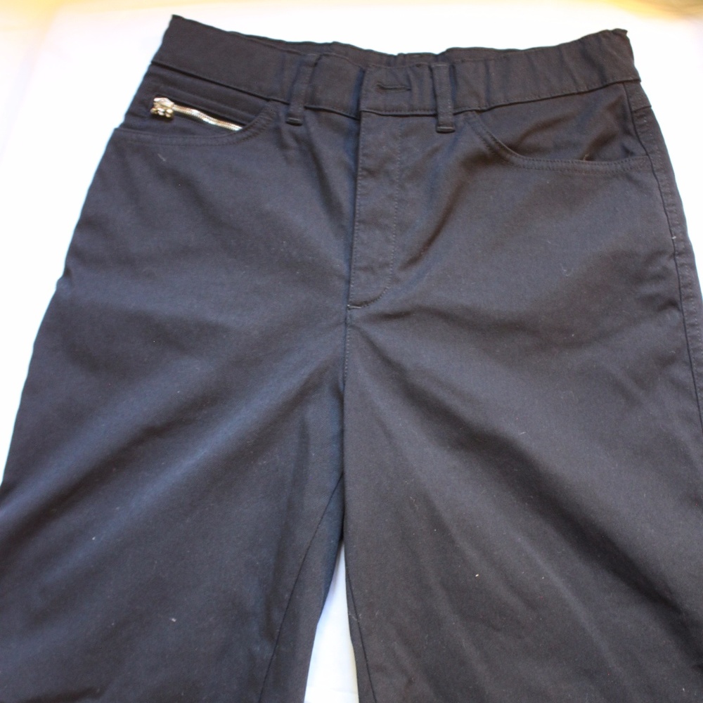 Bogner Black Bermuda Shorts