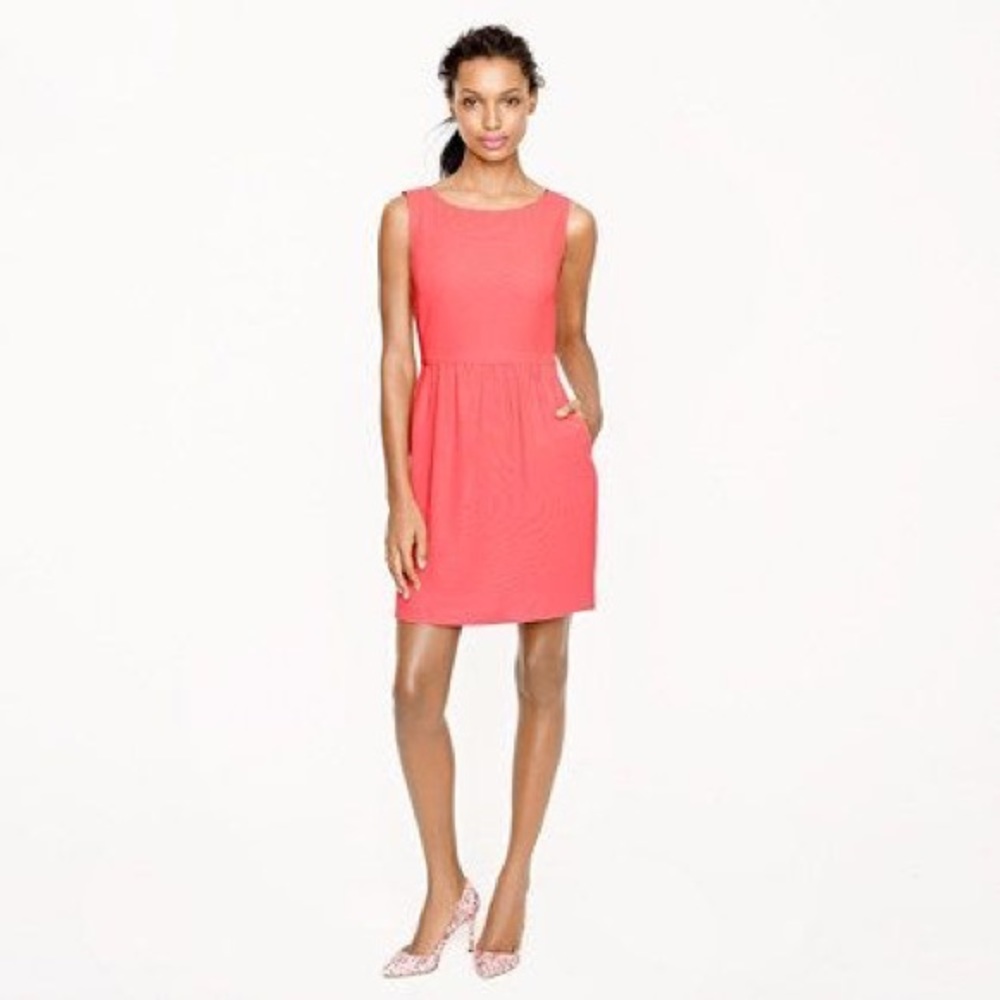 New With Rags J.Crew Camille Dress - Picture 3 of 3