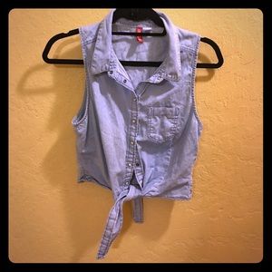 Denim Top