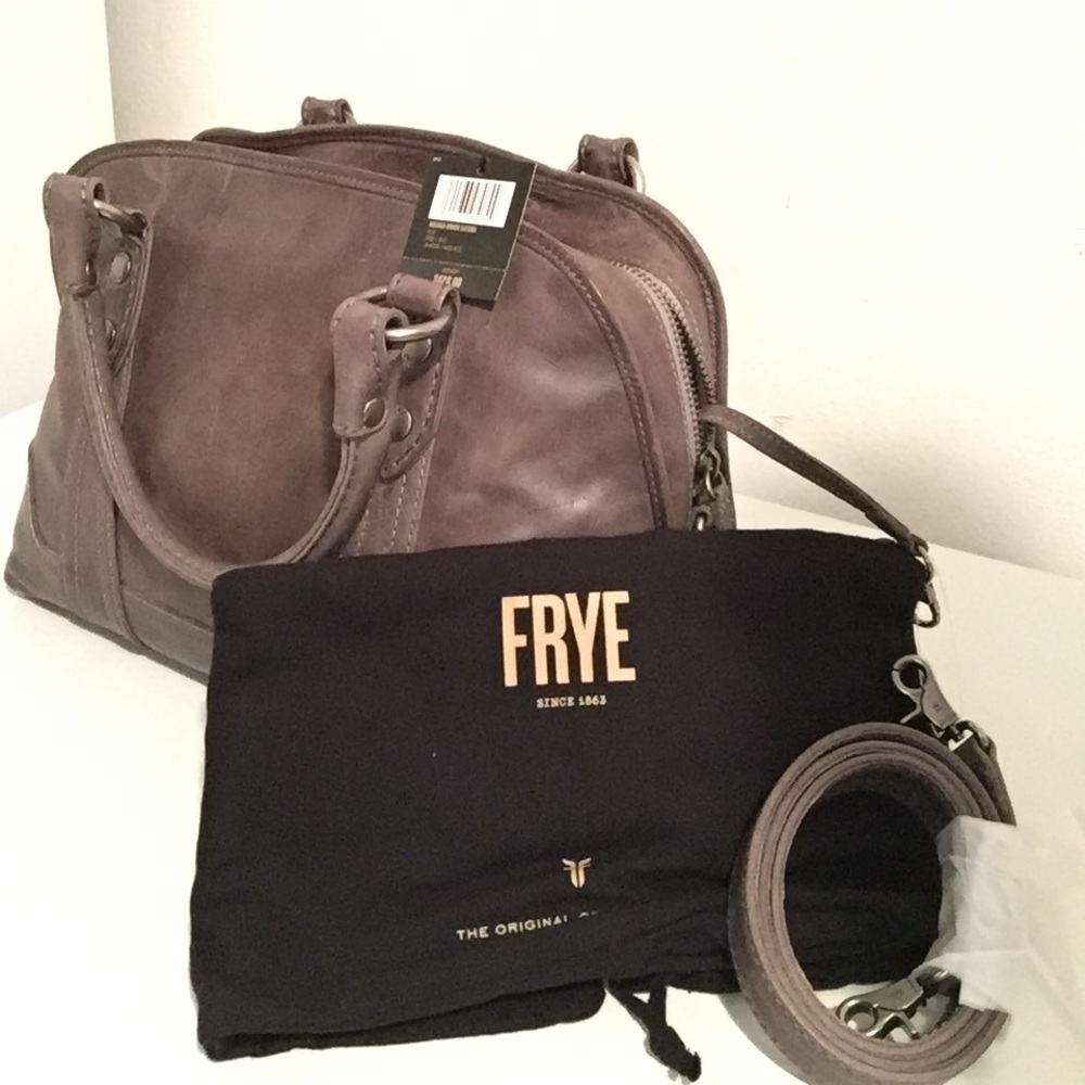 Frye satchel