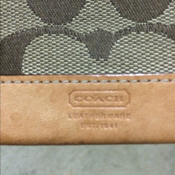 Coach change wallet - Picture 2 of 4