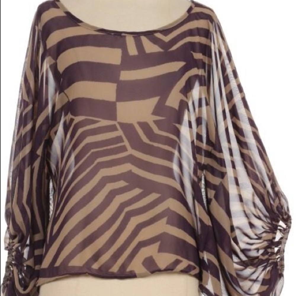GEO Print Blouse