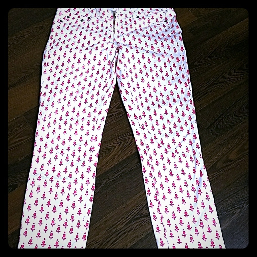 J crew size 27 capris