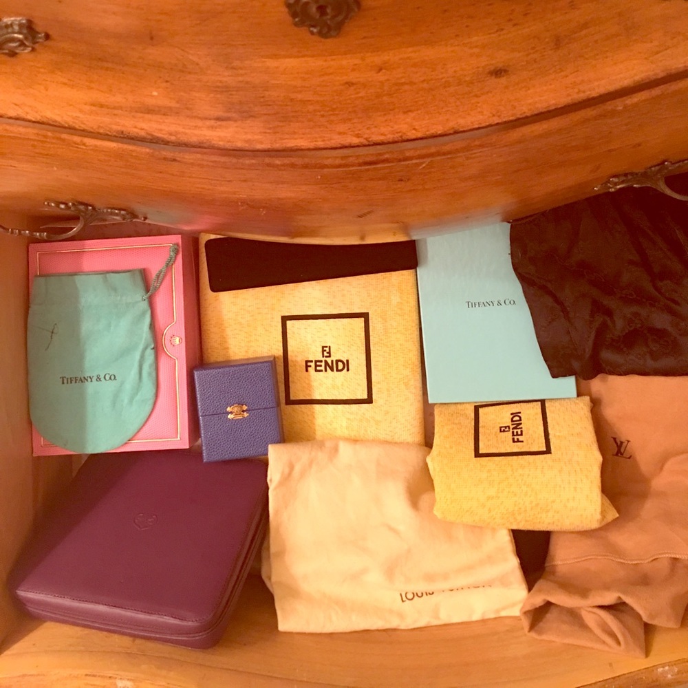 🔥DESIGNER DUST BAGS/BOXES RANT🔥