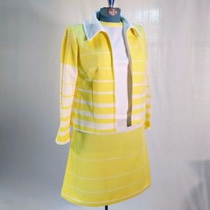 Vintage 1960s handmade dress and jacket