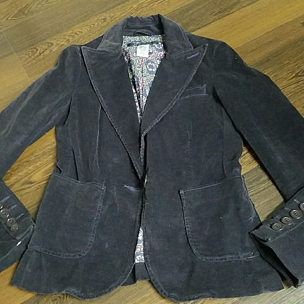 Marc Jacobs cord blazer size 4