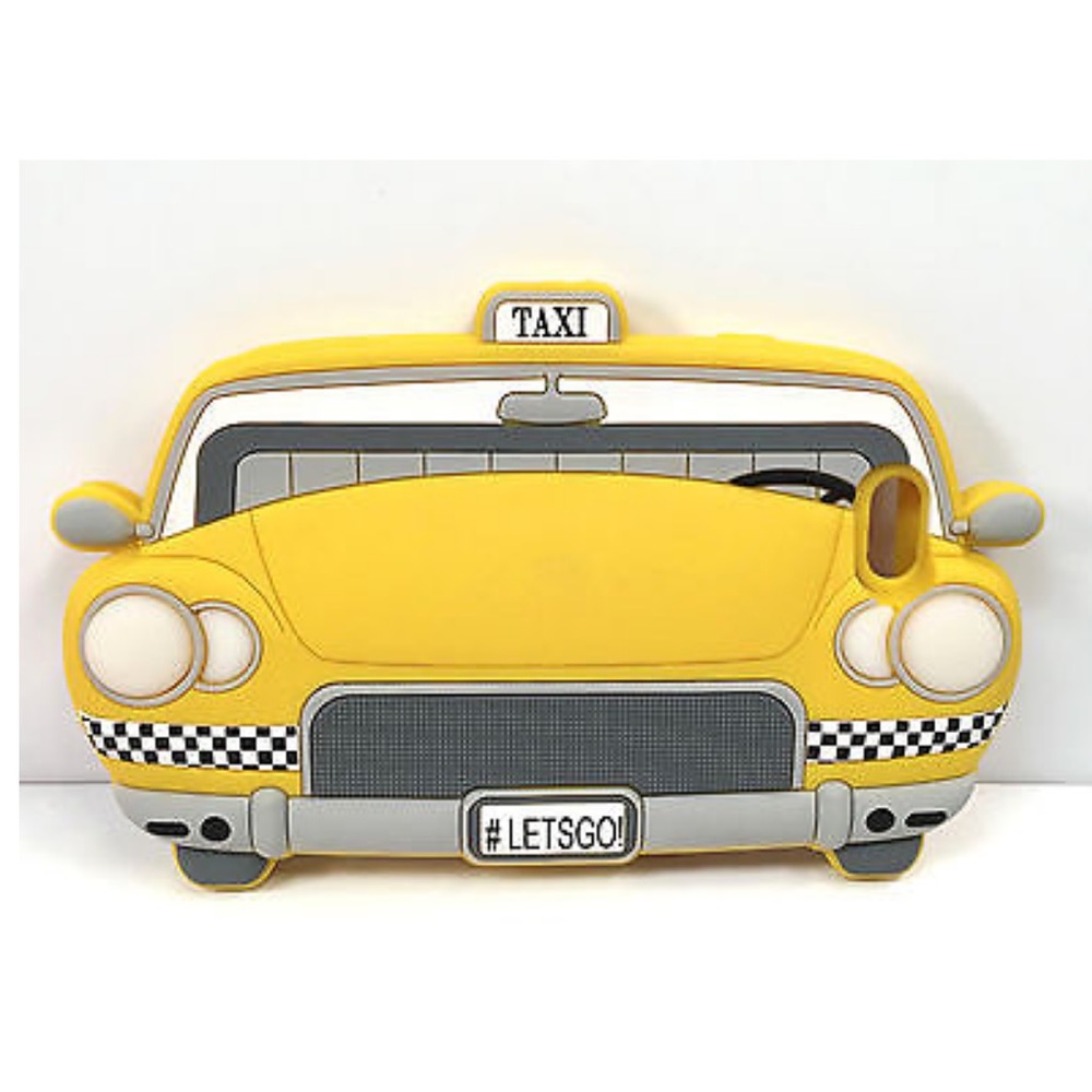 3D silicone Taxi iPhone 6/6s case
